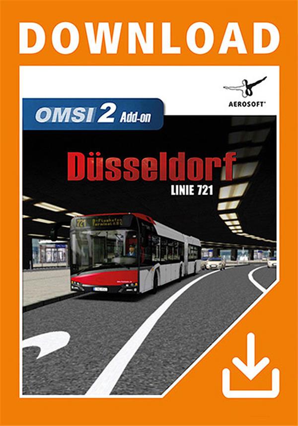 OMSI 2 Add-on Düsseldorf - Linie 721