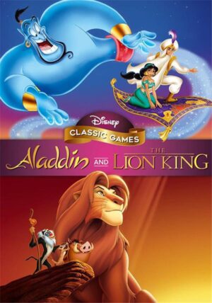 Disney Classic Games: Aladdin and The Lion King