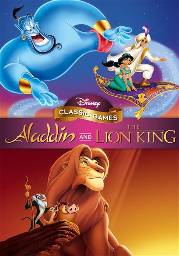 Disney Classic Games: Aladdin and The Lion King