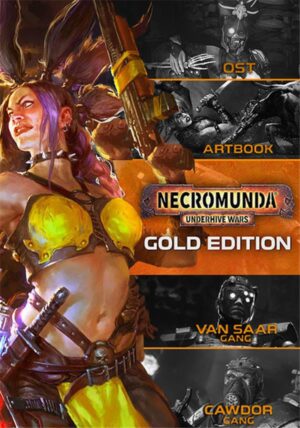 Necromunda: Underhive Wars - Gold Edition