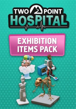 Two Point Hospital: Exhibition Items Pack