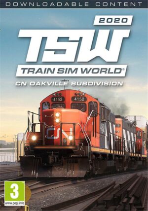 Train Sim World®: Canadian National Oakville Subdivision: Hamilton – Oakville Route Add-On