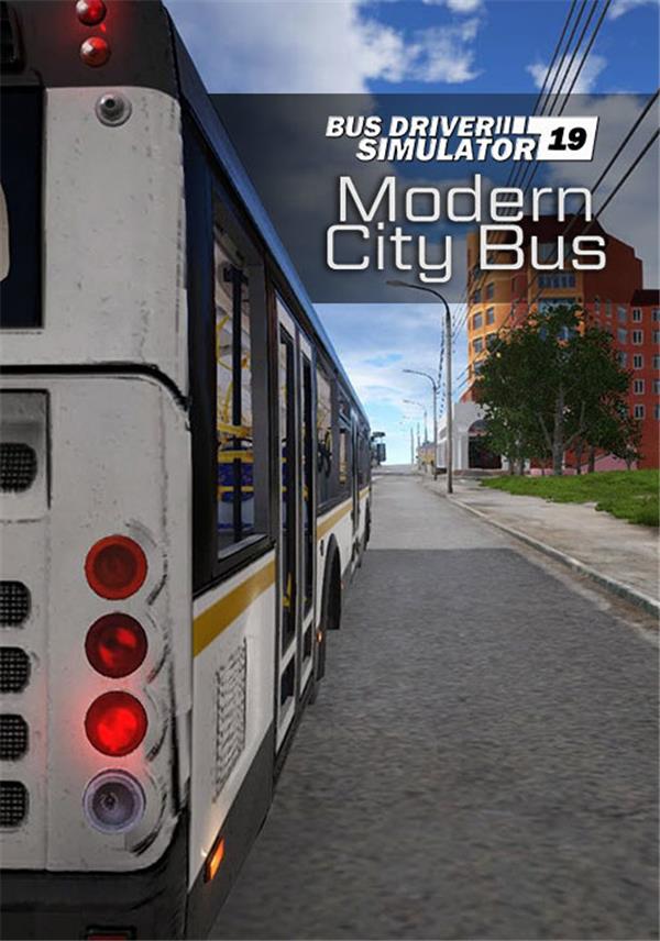 Bus Driver Simulator - Modern City Bus