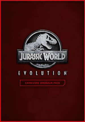 Jurassic World Evolution: Carnivore Dinosaur Pack
