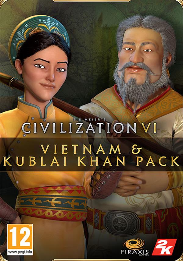 Sid Meier’s Civilization VI: Vietnam & Kublai Khan Civilization & Scenario Pack