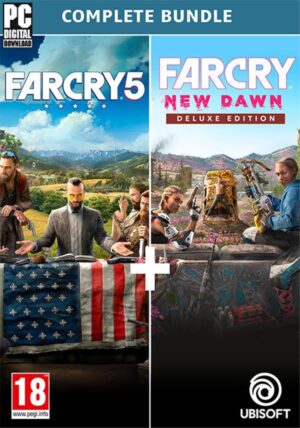 Far Cry 5 + Far Cry New Dawn Deluxe Edition Bundle