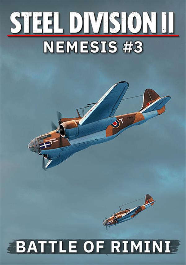 Steel Division 2 - Nemesis #3 - Battle of Rimini