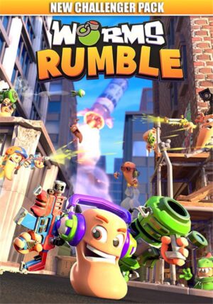 Worms Rumble - New Challenger Pack