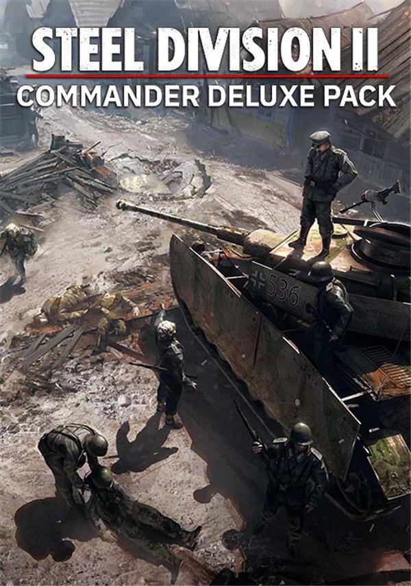 Steel Division 2 - Commander Deluxe Pack