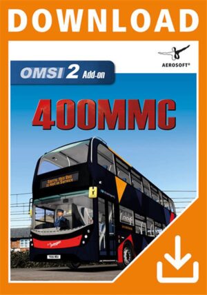 OMSI 2 Add-On Studio Polygon 400 MMC Pack