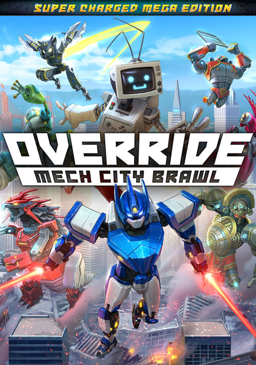 Override: Mech City Brawl - Super Charged Mega Edition