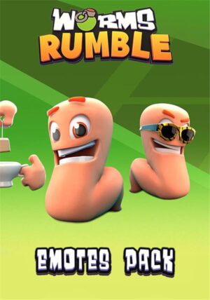 Worms Rumble: Emote Pack