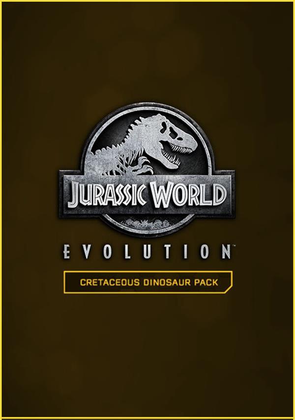 Jurassic World Evolution: Cretaceous Dinosaur Pack
