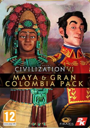 Sid Meier’s Civilization VI: Maya & Gran Colombia Pack
