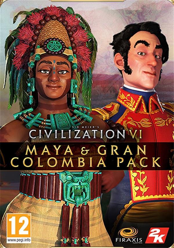 Sid Meier’s Civilization VI: Maya & Gran Colombia Pack