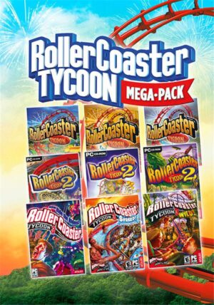 RollerCoaster Tycoon Mega Pack