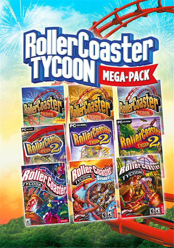 RollerCoaster Tycoon Mega Pack