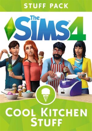 The Sims™ 4 Cool Kitchen Stuff Pack