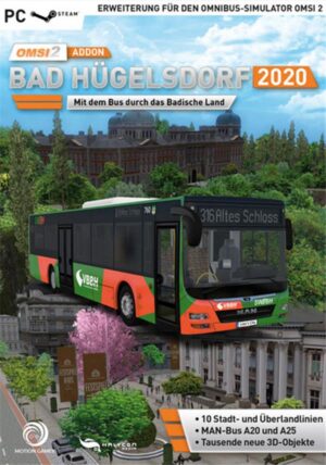 OMSI 2 Add-on Bad Hügelsdorf 2020
