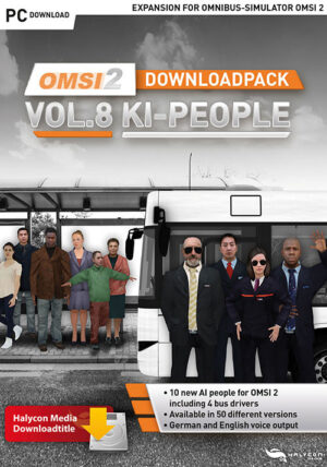 OMSI 2 Downloadpack Vol. 8 - AI people