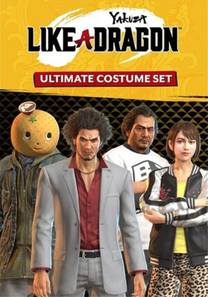 Yakuza: Like a Dragon Ultimate Costume Set