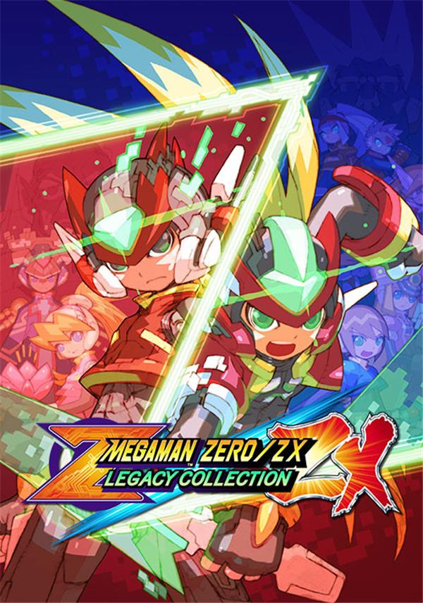 Mega Man Zero/ZX Legacy Collection