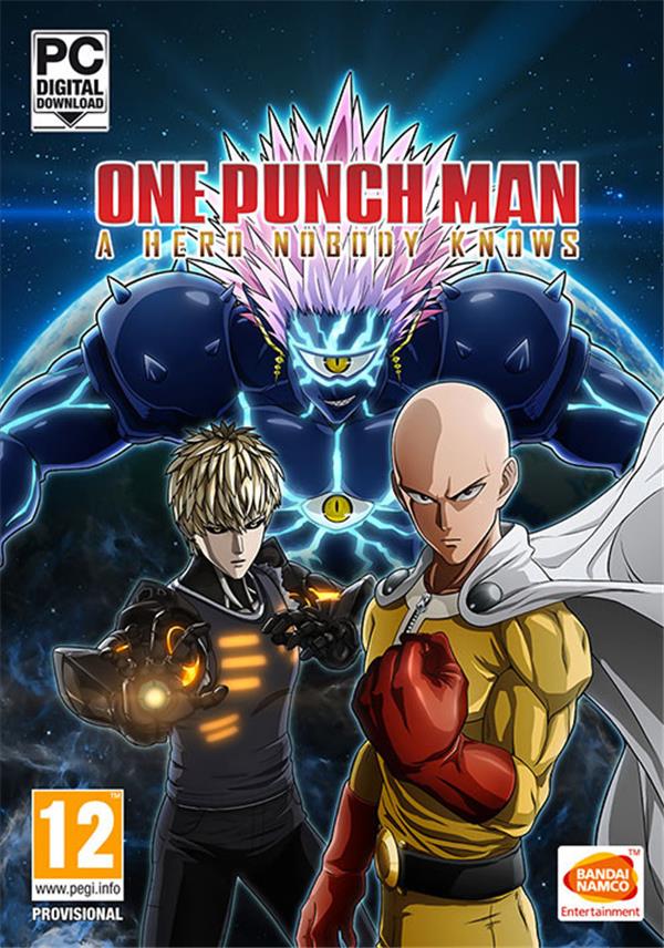 One Punch Man: A Hero Nobody Knows