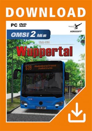 OMSI 2 Add-On Wuppertal Buslinie 639