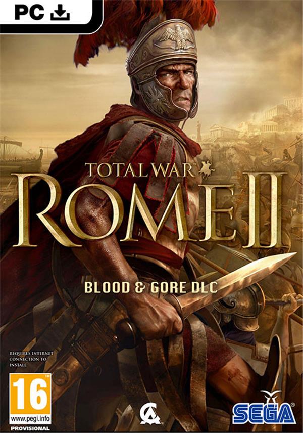 Total War: ROME II - Blood & Gore