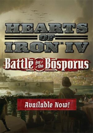 Hearts of Iron IV: Battle for the Bosporus