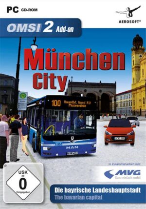 OMSI 2 Add-On München City