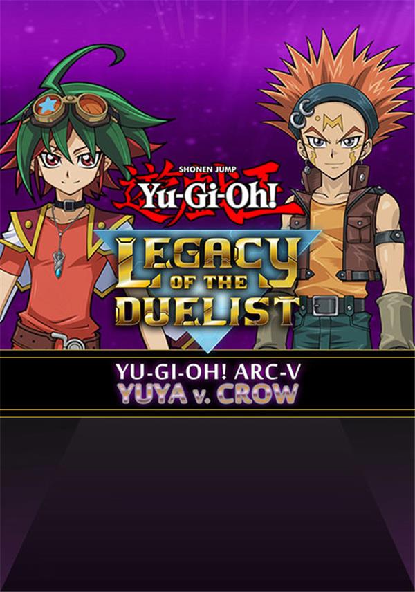 Yu-Gi-Oh! ARC-V: Yuya vs Crow