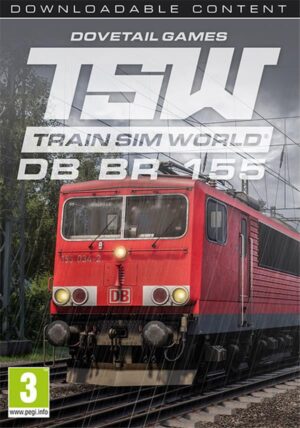 Train Sim World: DB BR 155 Loco Add-On