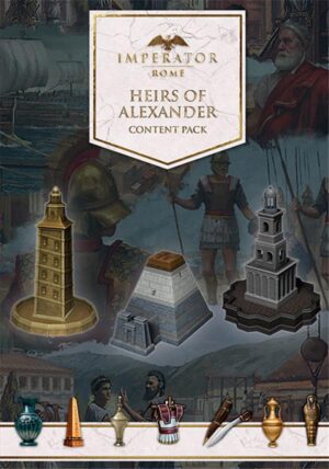 Imperator: Rome - Heirs of Alexander Content Pack