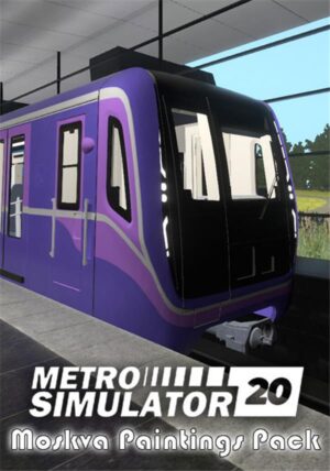 Metro Simulator 2020 - 'Moskva' Paintings Pack
