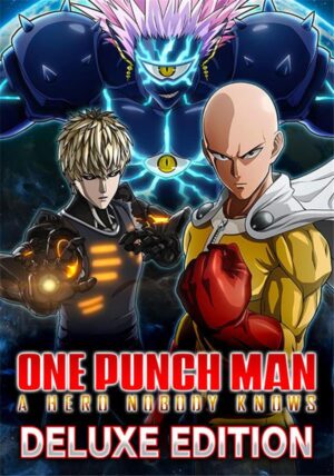 One Punch Man: A Hero Nobody Knows Deluxe Edition