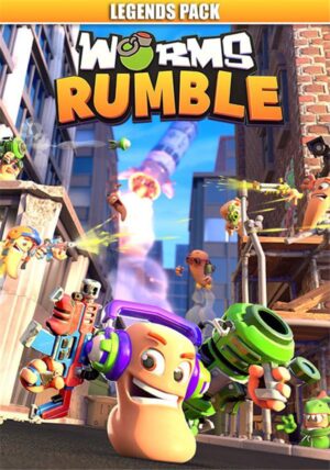 Worms Rumble - Legends Pack