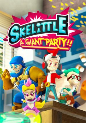 Skelittle: A Giant Party!!