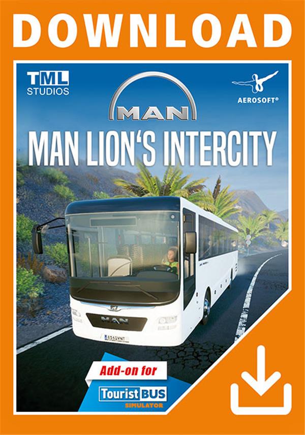Tourist Bus Simulator - MAN Lion's Intercity