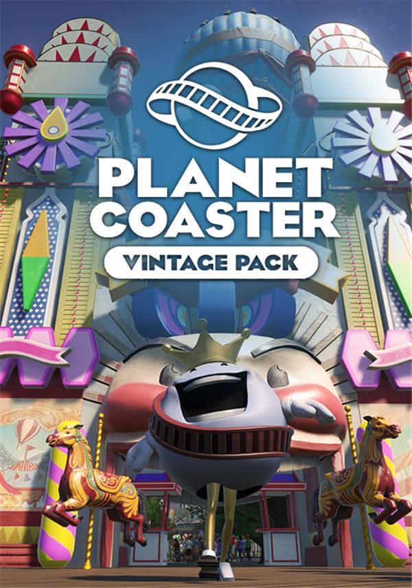 Planet Coaster - Vintage Pack
