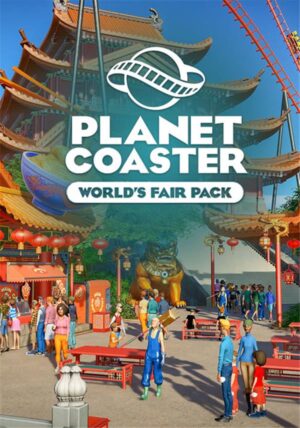 Planet Coaster - World's Fair Pack
