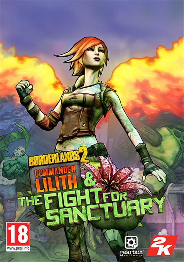 Borderlands 2: Commander Lilith & the Fight for Sanctuary