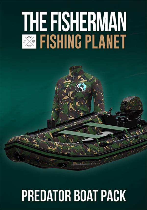 The Fisherman - Fishing Planet: Predator Boat Pack