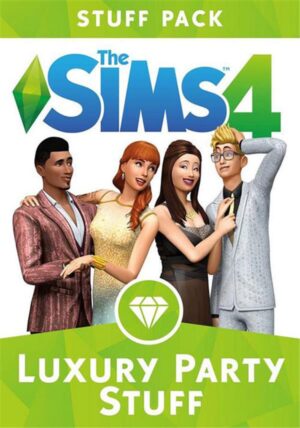 The Sims™ 4 Luxury Party Stuff Pack