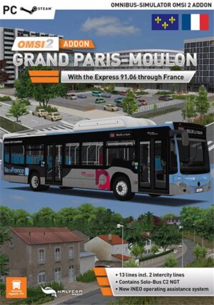 OMSI 2 Add-on Grand Paris-Moulon
