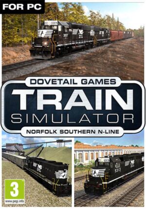 Train Simulator: Norfolk Southern N-Line Route Add-On