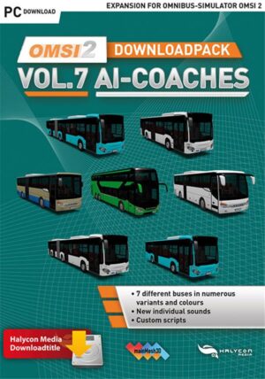 OMSI 2 Downloadpack Vol. 7 - AI Coaches