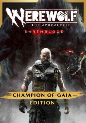 Werewolf: The Apocalypse – Earthblood Champion Of Gaia Edition