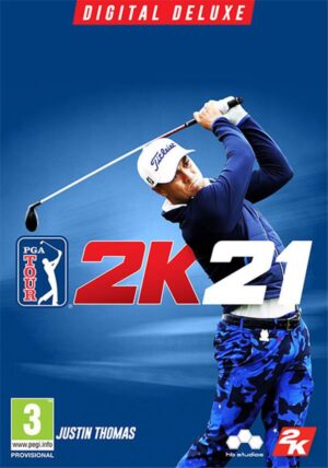 PGA TOUR 2K21 Digital Deluxe Edition