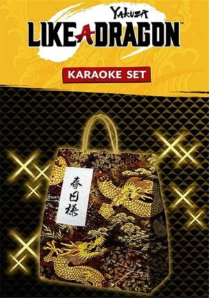 Yakuza: Like a Dragon Karaoke Set